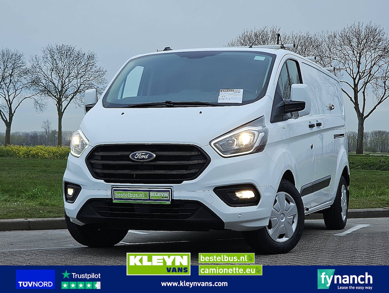 Ford Transit Custom - 2.0 L2 2xZijdeur Euro6! - AutoWereld.nl