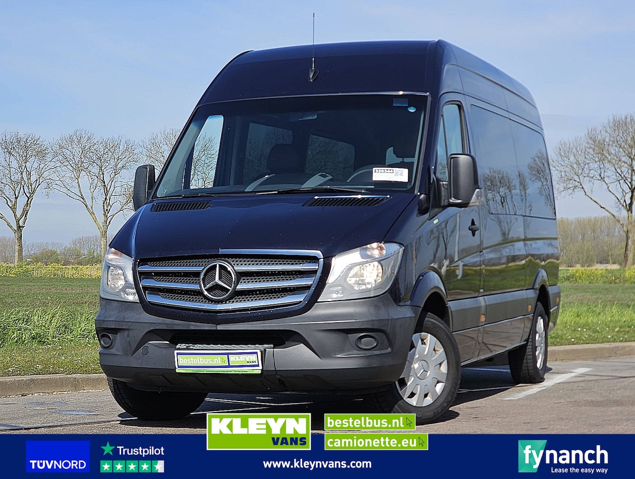 Mercedes-Benz Sprinter - 213 ac 9-pers EURO6 - AutoWereld.nl