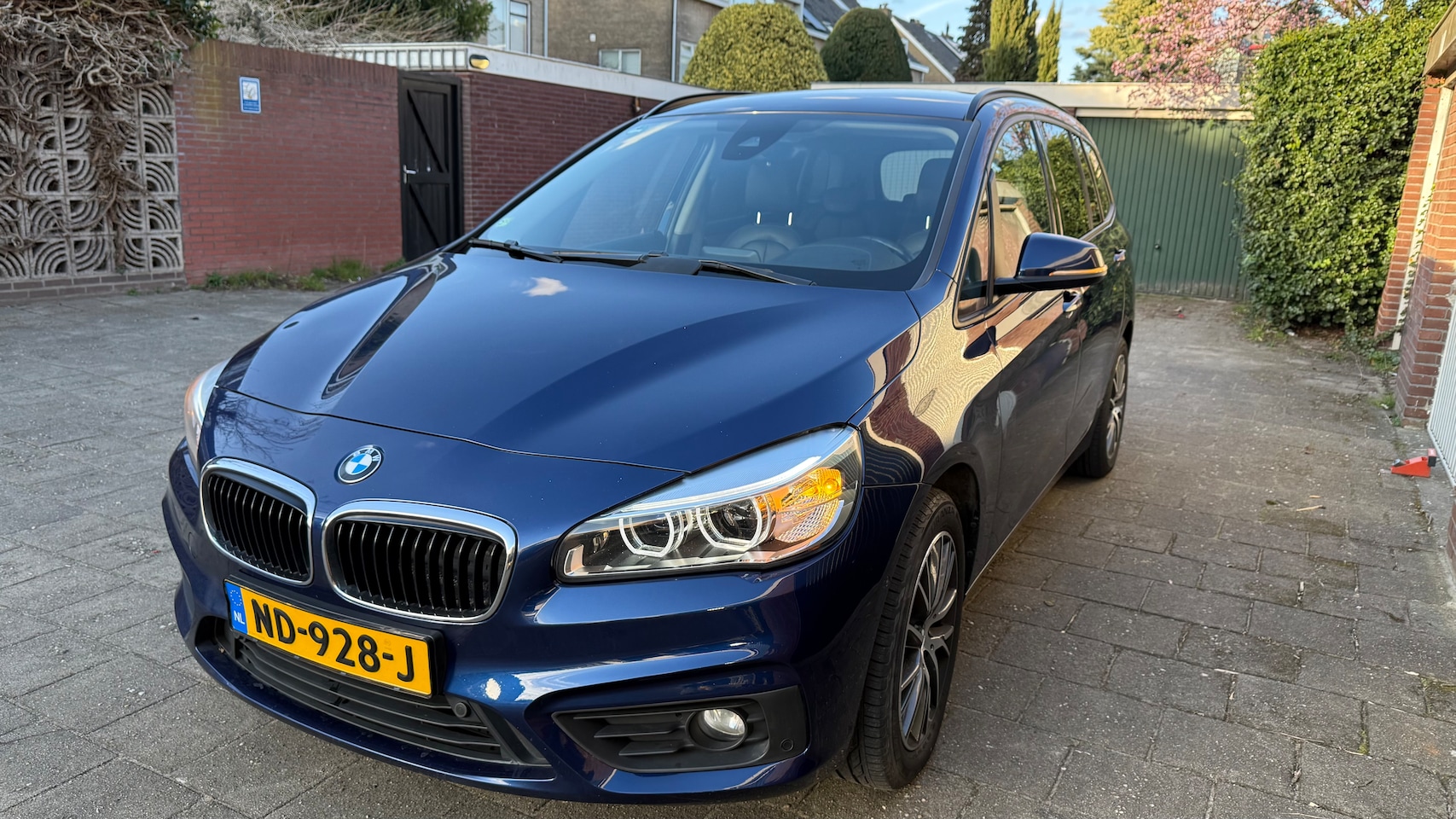 BMW 218I GRAN TOURER