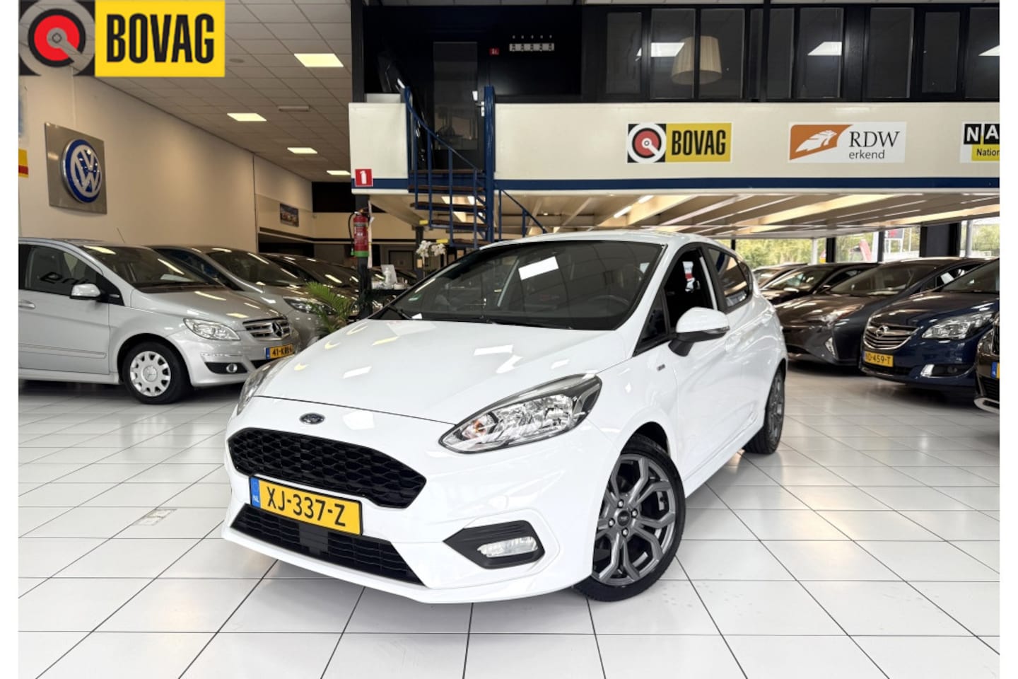 Ford Fiesta - 1.0 EcoB. Titanium Bovag garantie - AutoWereld.nl