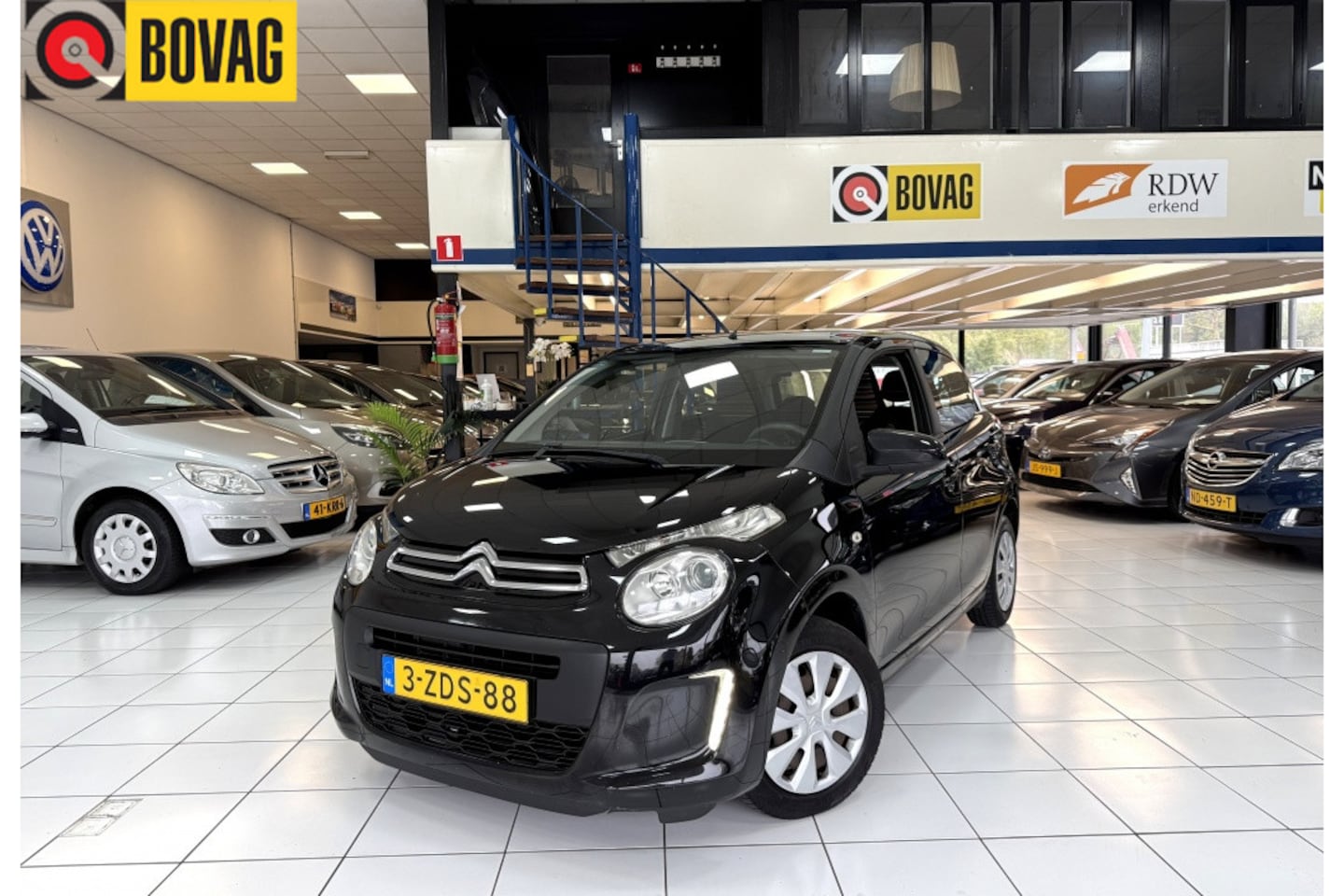 Citroën C1 - 1.0 e-VTi Feel Airco Bovag Garantie - AutoWereld.nl