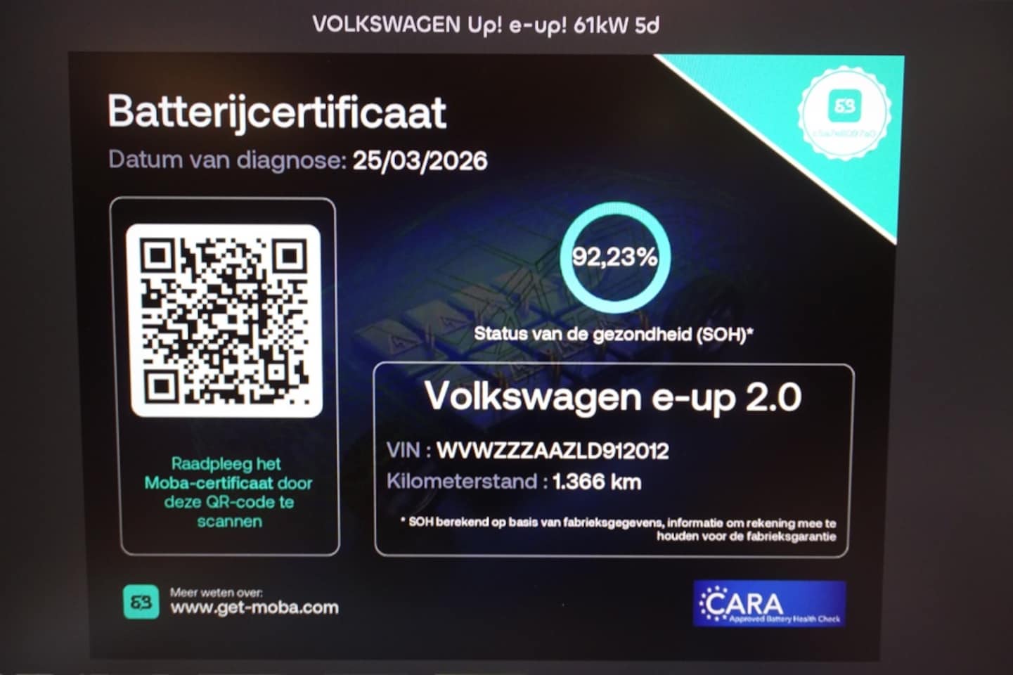 Volkswagen e-Up! - e-up! CLIMA PDC 1e eig NWST - AutoWereld.nl