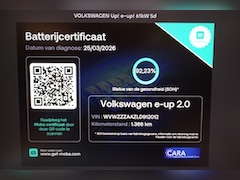 Volkswagen e-Up! - e-up CLIMA PDC 1e eig NWST