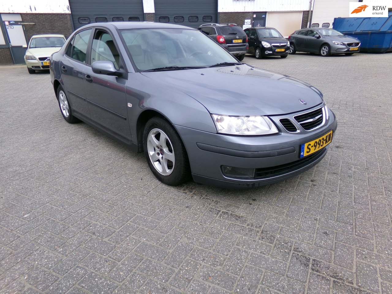 Saab 9-3 Sport Sedan - 1.8 Vector 1.8 Vector - AutoWereld.nl