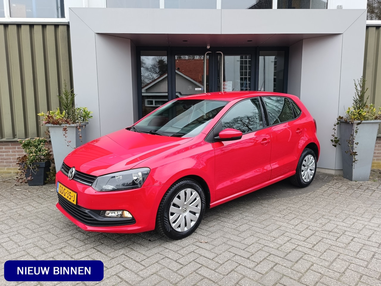 Volkswagen Polo - 1.2 Easyline | Airco | Apple Carplay | 5 Deurs | Centrale deurvergrendeling | Onderhoud hi - AutoWereld.nl