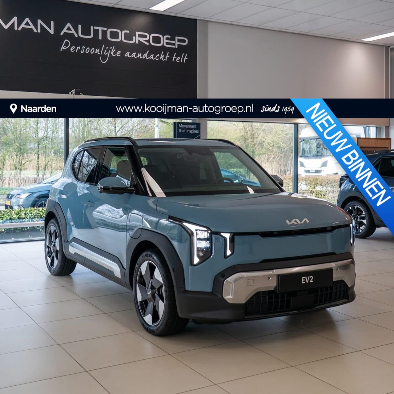 Kia EV2 - Essential 42.2 kWh NIEUW!!  LEVERBAAR VANAF € 27.595,-  TIJDELIJK EXTRA INRUIL VOORDEEL!! - AutoWereld.nl