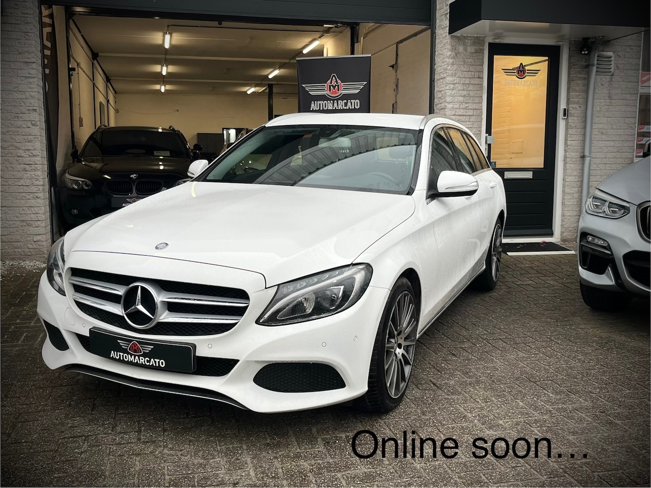 Mercedes-Benz C-klasse Estate - 220 CDI Lease Edition | Compleet Dealer onderhouden ! 18 Inch AMG Line | Sportstoelen | Le - AutoWereld.nl