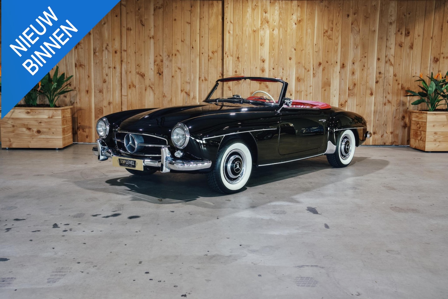 Mercedes-Benz SL-klasse - 190 | Matching Numbers | Matching Colours | Fully Documented - AutoWereld.nl
