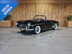 Mercedes-Benz SL-klasse Cabrio - 190 | Matching Numbers | Matching Colours | Fully Documented