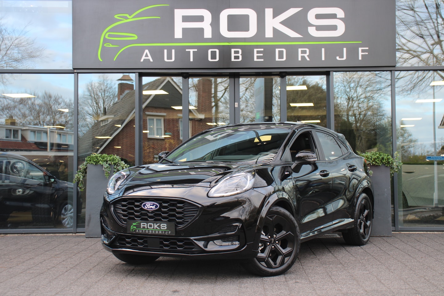 Ford Puma - 1.0 EcoBoost Hybrid ST-X Nieuw Model Navi/360 Camera/Keyless/B&O/H-leder/18Inch - AutoWereld.nl