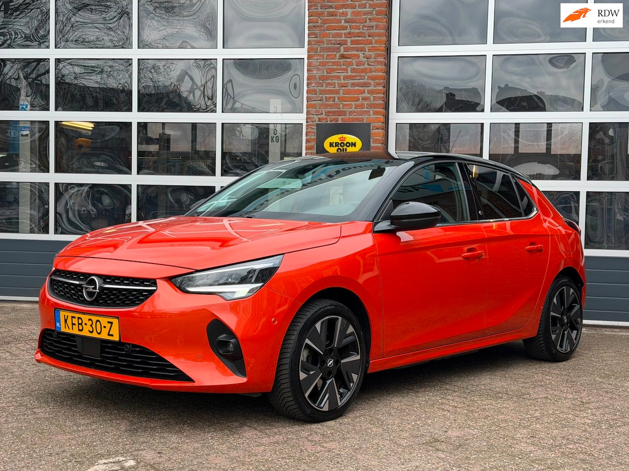 Opel Corsa-e - E-Launch Edition 50 kWh, 3 fase, camera, navi, adapt cruise - AutoWereld.nl