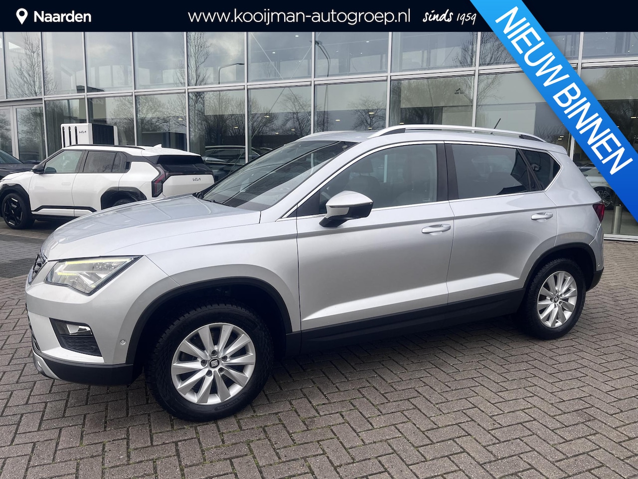 SEAT Ateca - 1.4 EcoTSI Xcellence AUTOMAAT|winterset|Panormadak|Lmv|elekt.achterklep|Trekhaak - AutoWereld.nl