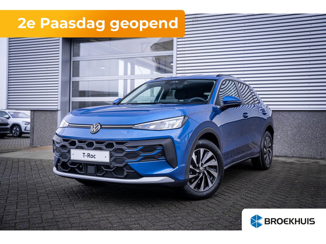 Volkswagen T-Roc - Life First Edition | 'App-Connect' draadloze smartphone integratie | Automatische afstands - AutoWereld.nl