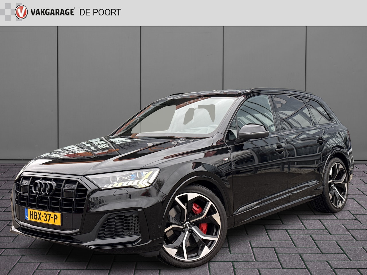 Audi Q7 - 55 TFSI e quattro Pro S-Line Advanced | B&O | RS Stoelen/Massage | Stoelverw/ventilatie | - AutoWereld.nl