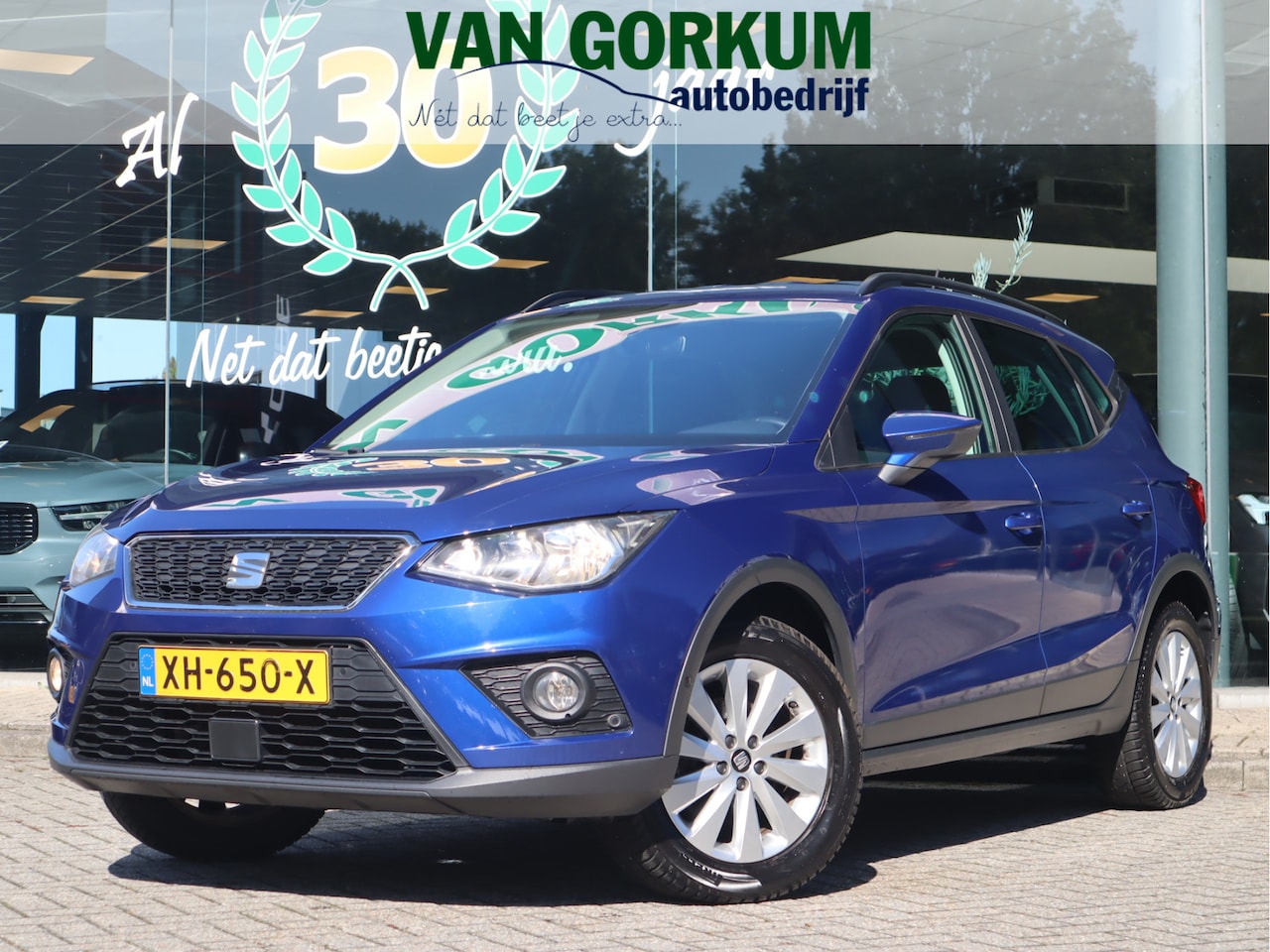 SEAT Arona - 1.0 TSI Style Business Navi / Camera / Climate / Adap Cruise / Carplay / - AutoWereld.nl