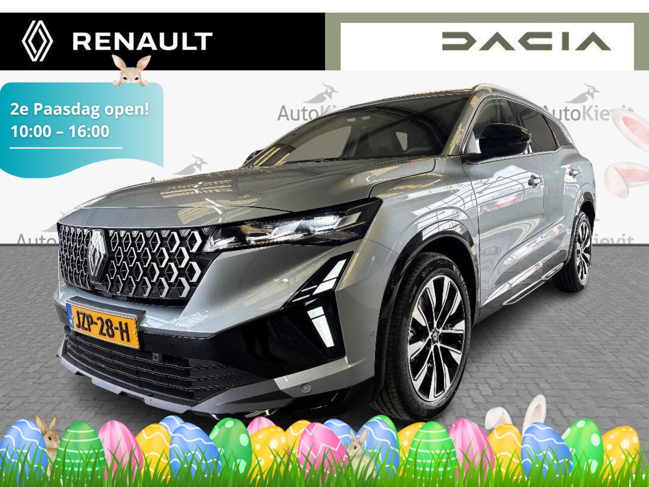 Renault Espace - E-Tech full hybrid 200 techno 7p. E-Tech full hybrid 200 techno 7p. - AutoWereld.nl