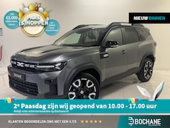 Dacia Bigster - 1.2 Mild Hybrid-G 140 Journey | Trekhaak | Elektrische Achterklep | Navigatie |
