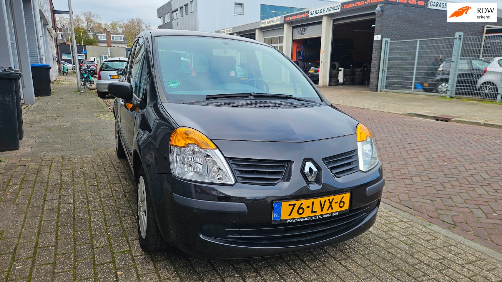 Renault Modus - 1.6-16V Authentique Luxe 1.6-16V Authentique Luxe - AutoWereld.nl