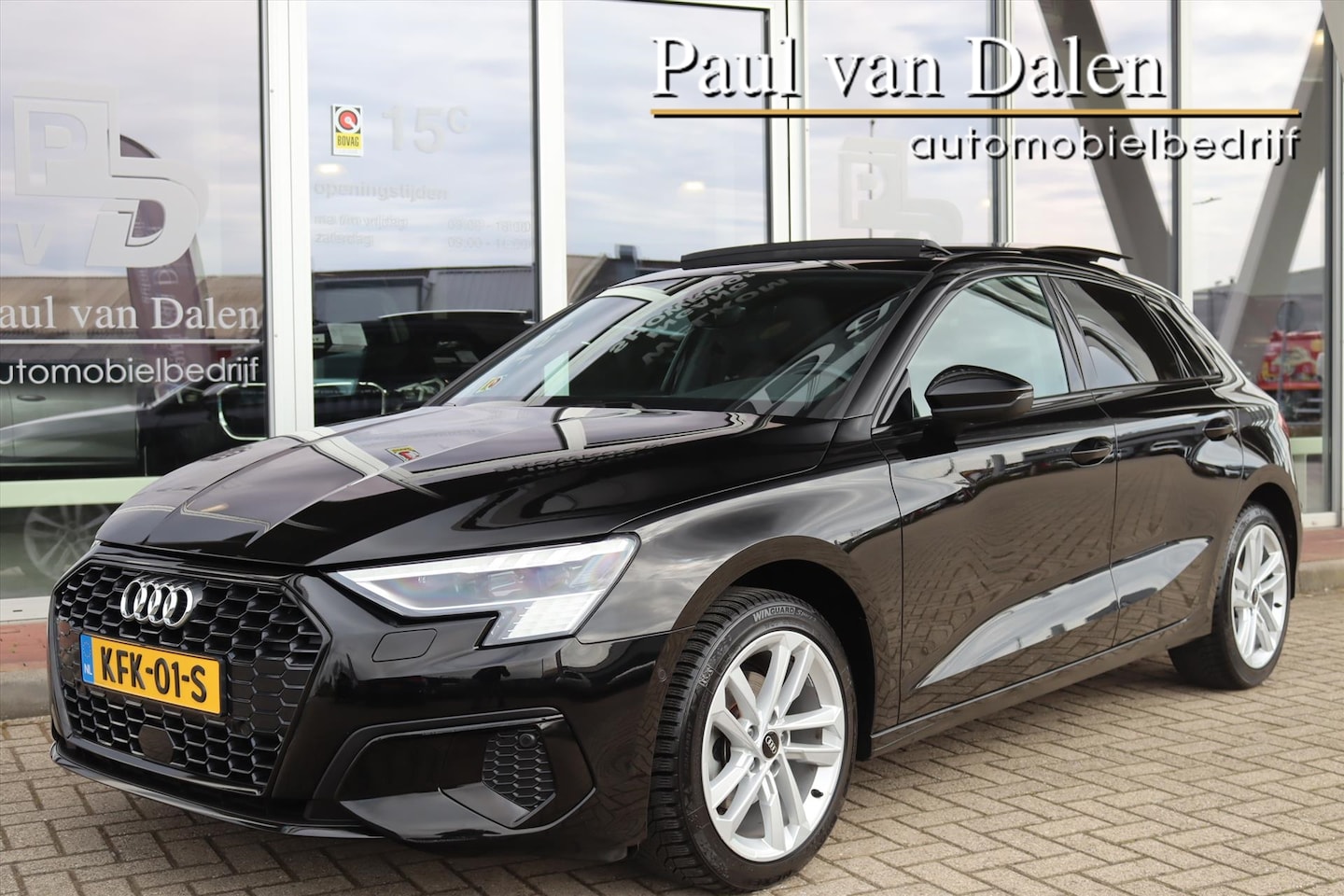 Audi A3 Sportback - 35TFSI 150PK MHEV AUTOMAAT BLACK E.D. Panodak | Navi | Virtual Cockp. | Sfeerverl. | Adapt - AutoWereld.nl