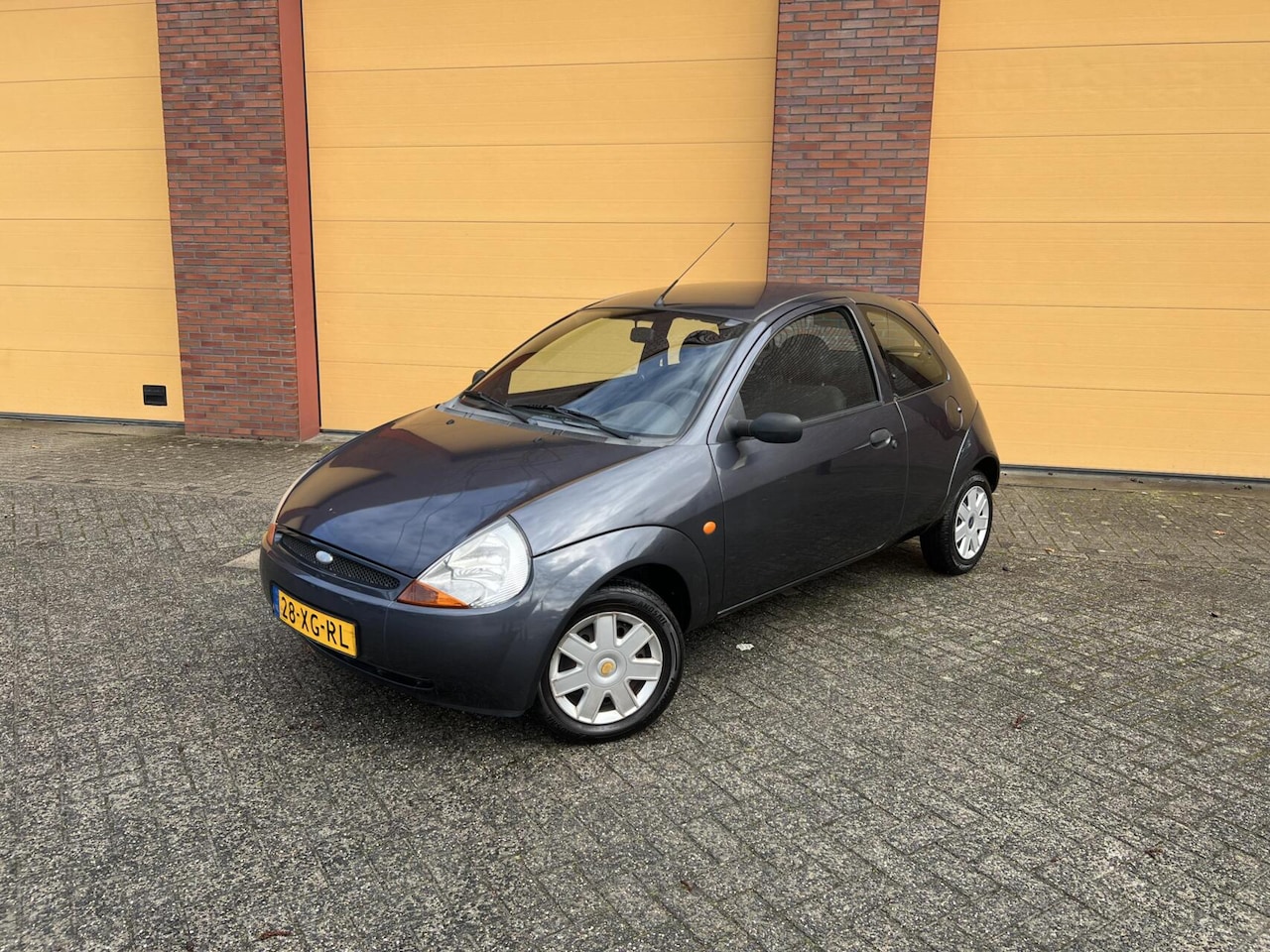 Ford Ka - 1.3 Futura 1.3 Futura - AutoWereld.nl