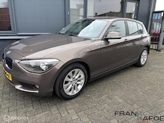 BMW 1-serie - 1.6i Business Navi Airco LMV Bl.tooth Cruise 5drs