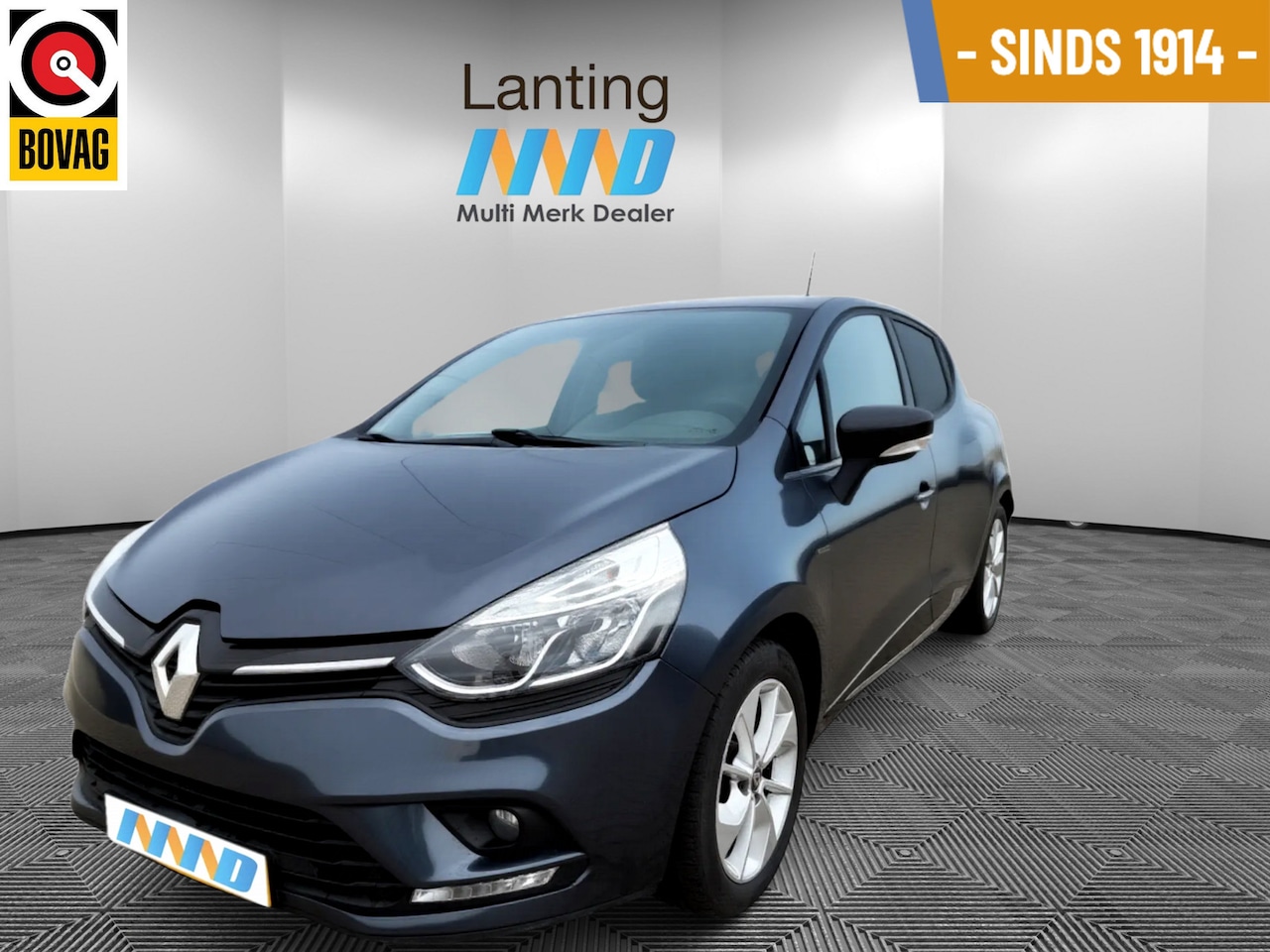 Renault Clio - 0.9 TCe Limited 5 Deurs Airco - AutoWereld.nl