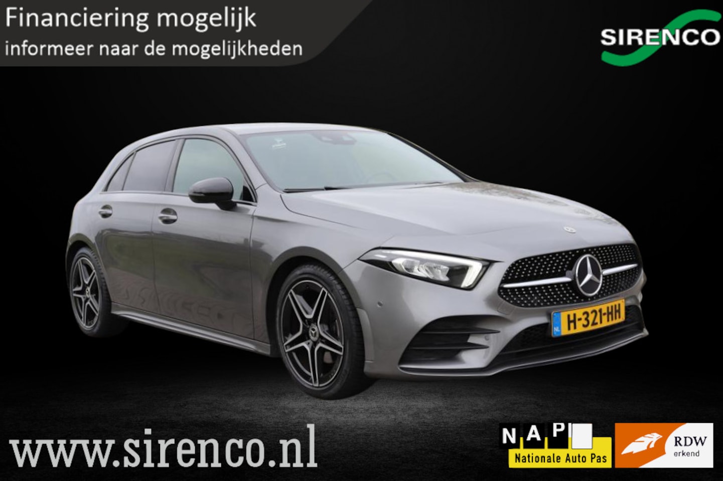 Mercedes-Benz A-klasse - 180 | AMG stijl |automaat | climate & cruise control | widescreen virtual cockpit |sportze - AutoWereld.nl