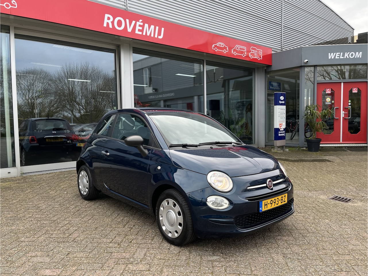 Fiat 500 - 1.2 Pop Airco, Bluetooth, EL ramen. - AutoWereld.nl