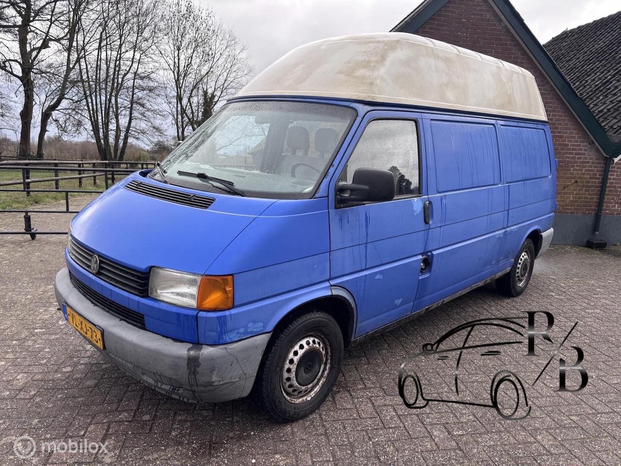 Volkswagen Transporter - 2.4 D 332 KAMPERKENTEKEN - AutoWereld.nl