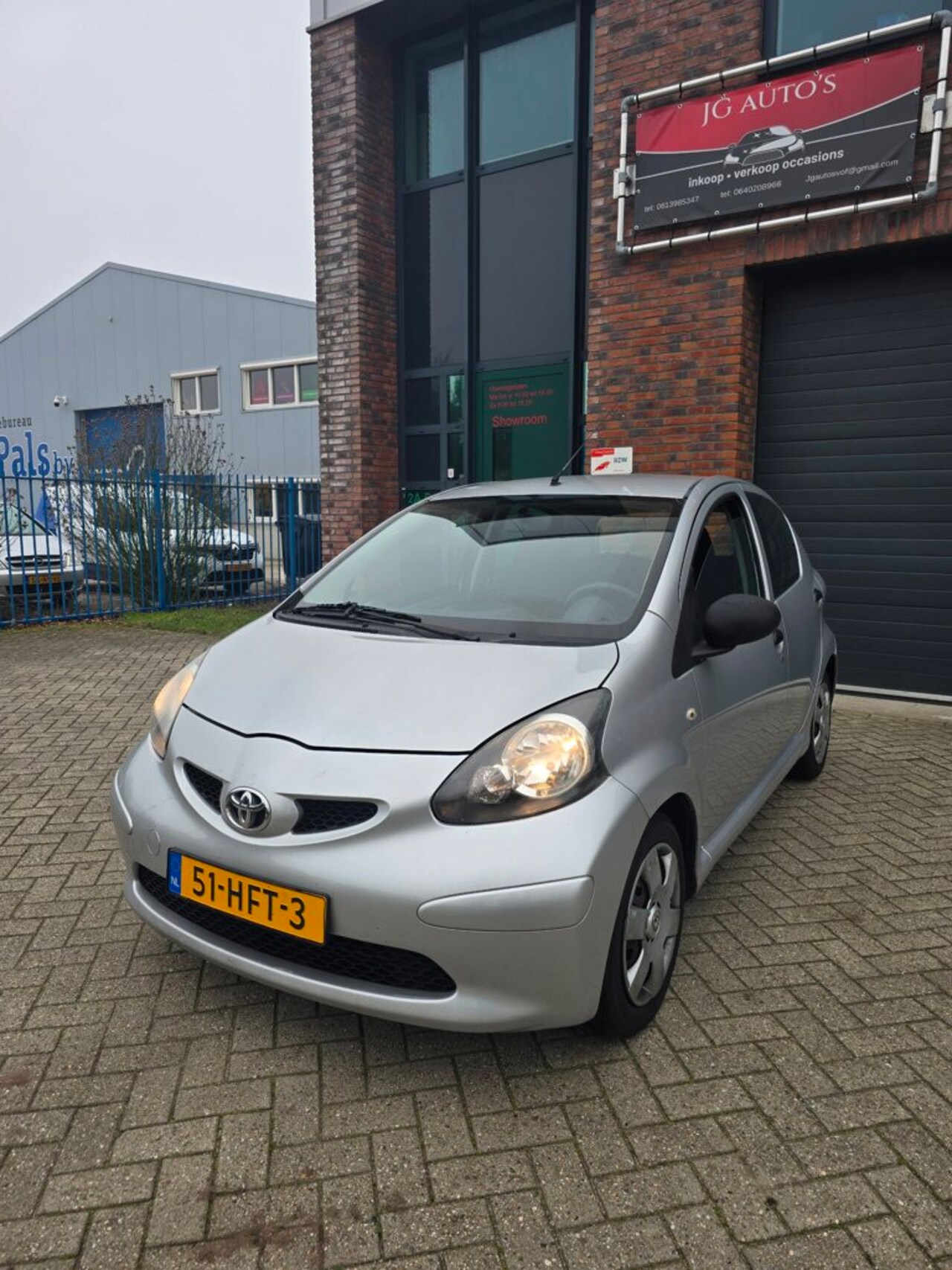Toyota Aygo - Nwe apk en remschijven en blokken.airco. - AutoWereld.nl
