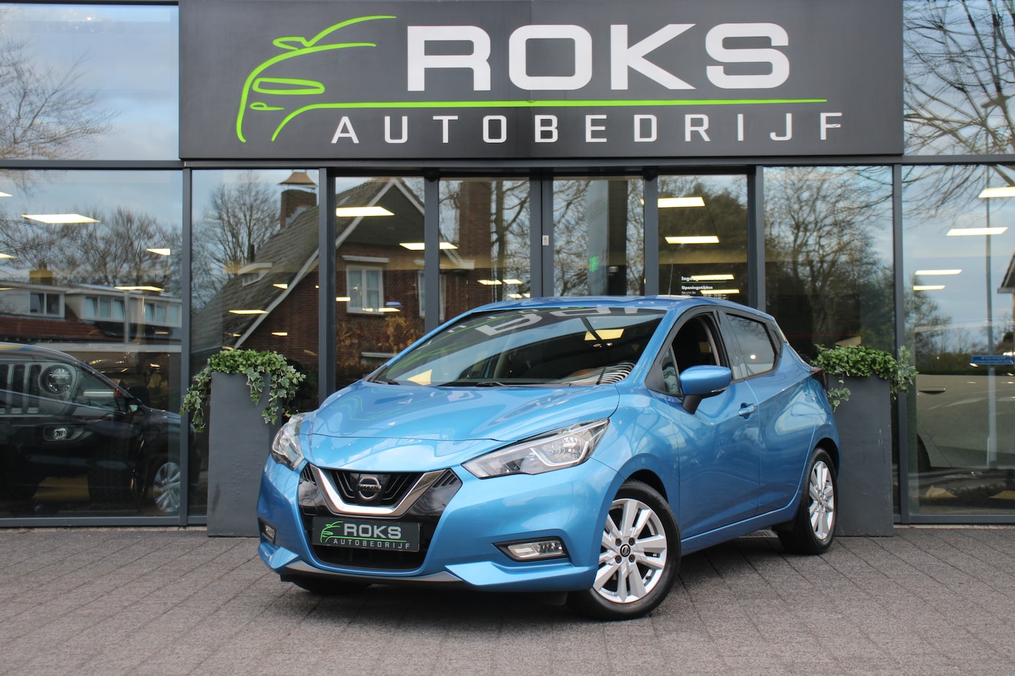 Nissan Micra - 1.0 IG-T Acenta 1.0 IG-T Acenta - AutoWereld.nl