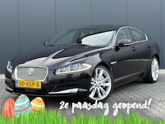Jaguar XF Portfolio - 5.0 V8 385PK Nieuw Model - Leder - Alcantara Hemel