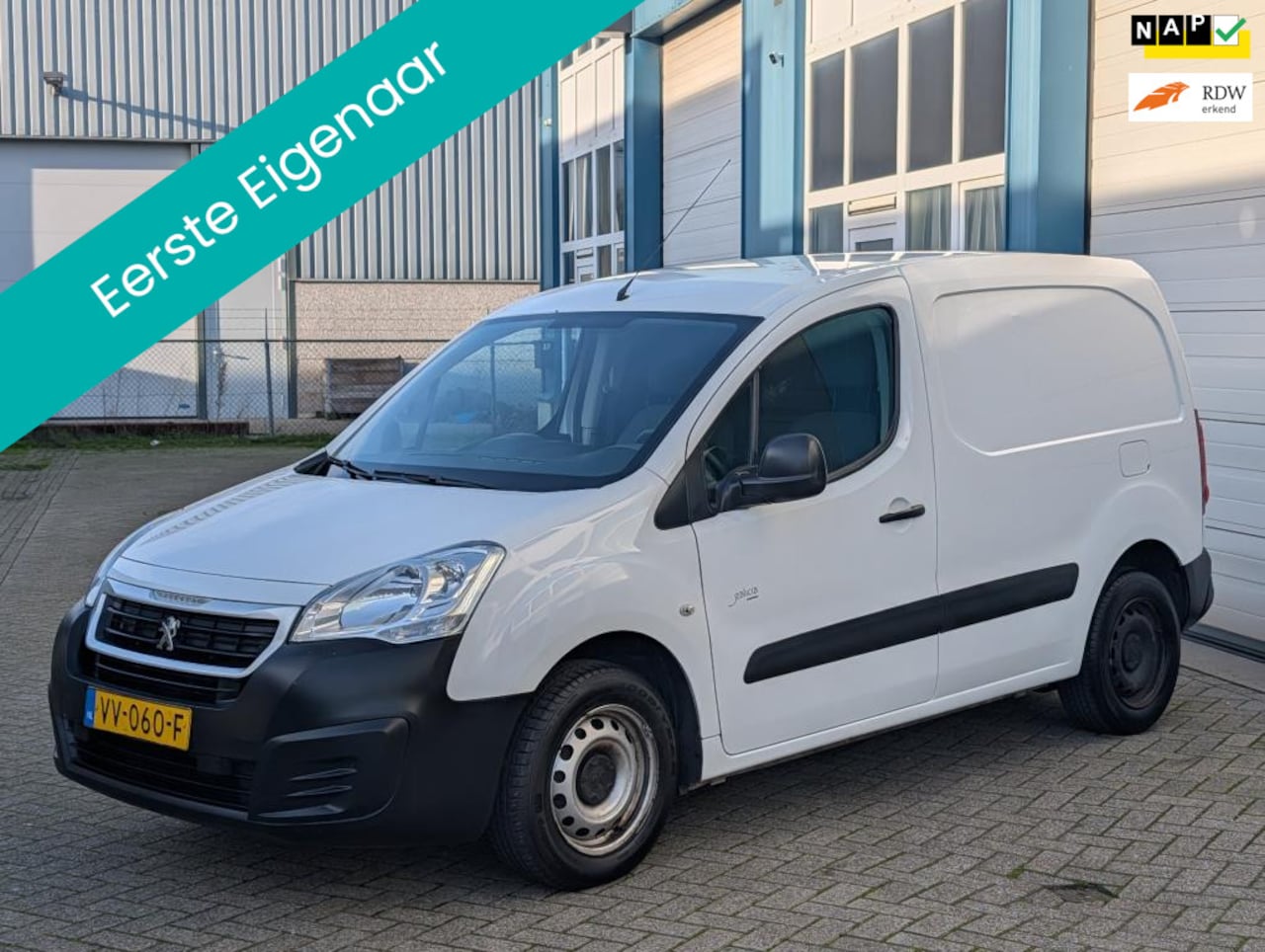 Peugeot Partner - 120 1.6 HDi 75 L1 XR Airco Eerste Eigenaar NAP - AutoWereld.nl