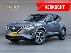 Nissan Qashqai - 1.3 MHEV Xtronic N-Connecta I Winterpack I 360° I 1e-eig. I Dealer-onderhouden