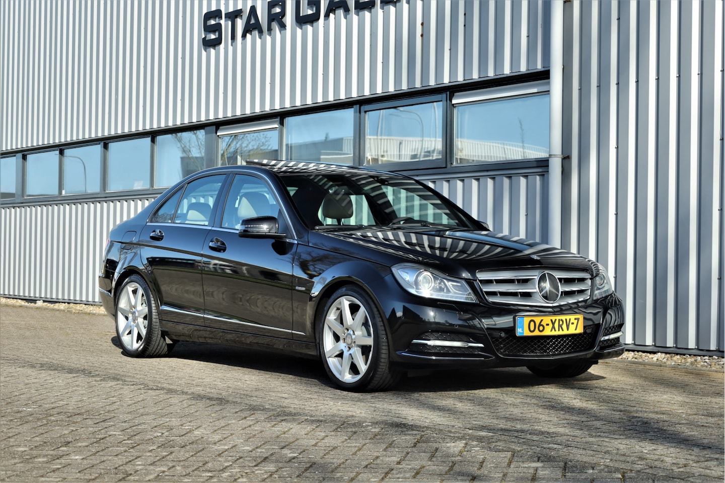Mercedes-Benz C-klasse - C 350 4M Avantgarde - AutoWereld.nl