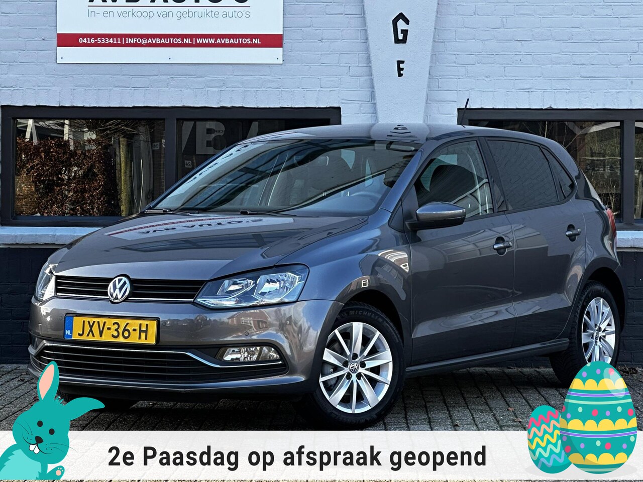 Volkswagen Polo - 1.2 TSI BlueMotion Comfortline Clima Cruise - AutoWereld.nl