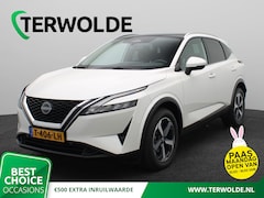 Nissan Qashqai - 1.3 MHEV Xtronic N-Connecta | AUTOMAAT | panoramadak | 360 Camera | Adapt. Cruise |