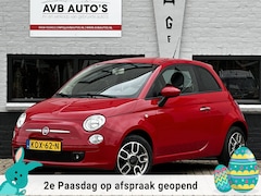 Fiat 500 - 1.2 Sport Airco Leder USB Aux