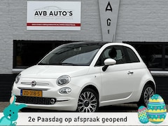 Fiat 500 - 1.2 Lounge Airco Cruise Pano Navi PDC APK t/m 4-27