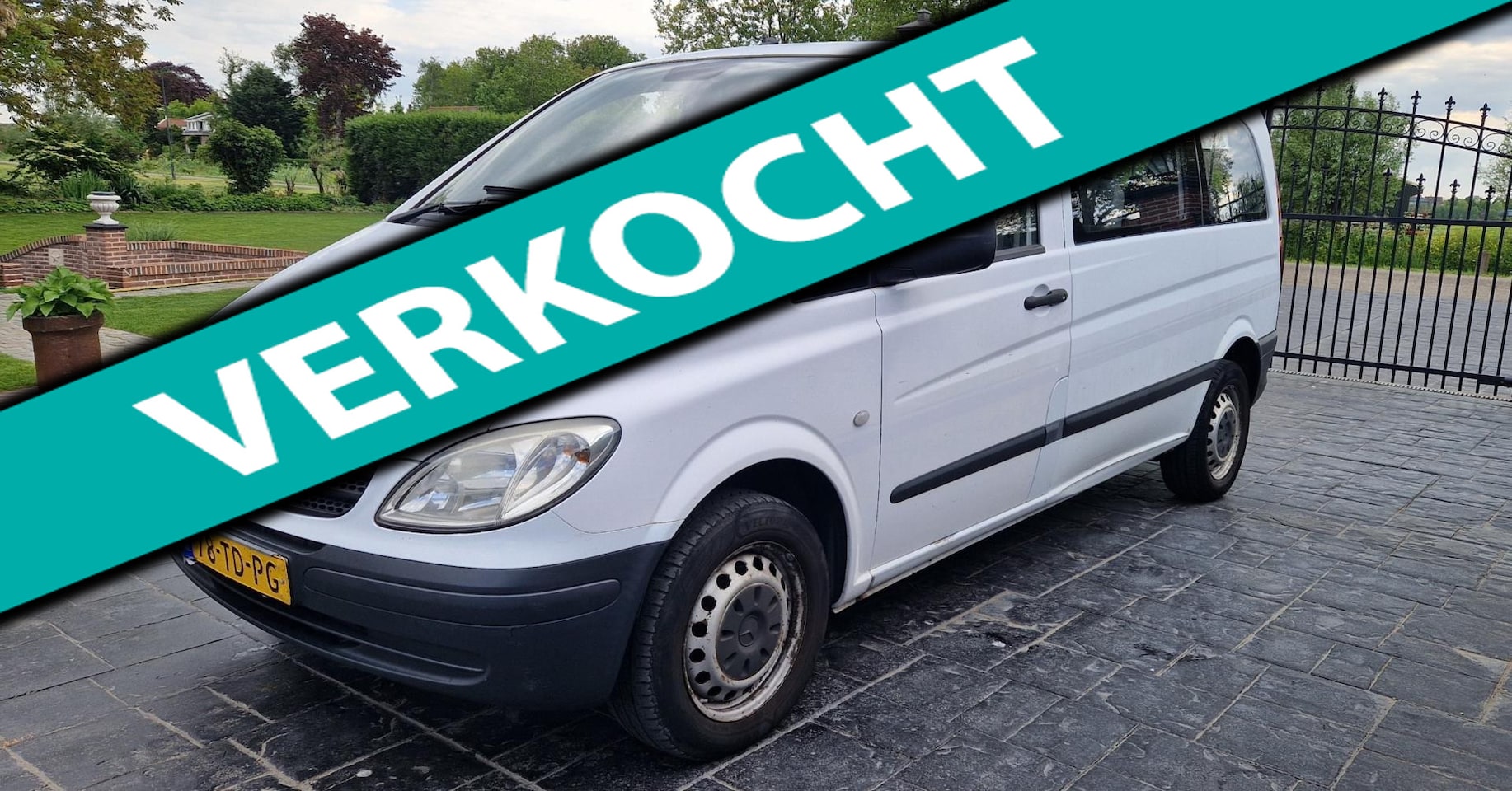 Mercedes-Benz Vito - 109 CDI 320 NAP Inruil Mogelijk - AutoWereld.nl