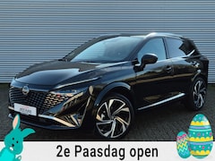 Nissan Qashqai - 1.3 MHEV Tekna Plus 360 Camera Carplay Massage stoelen Bom Volllllll