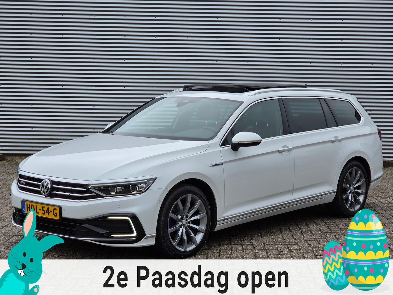Volkswagen Passat Variant - 1.4 TSI PHEV GTE Business Pano Massage Stoel Acc - AutoWereld.nl
