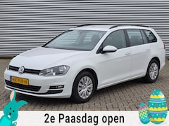 Volkswagen Golf Variant - 1.6 TDI Automaat Dealer Onderhouden Navi Trekhaak