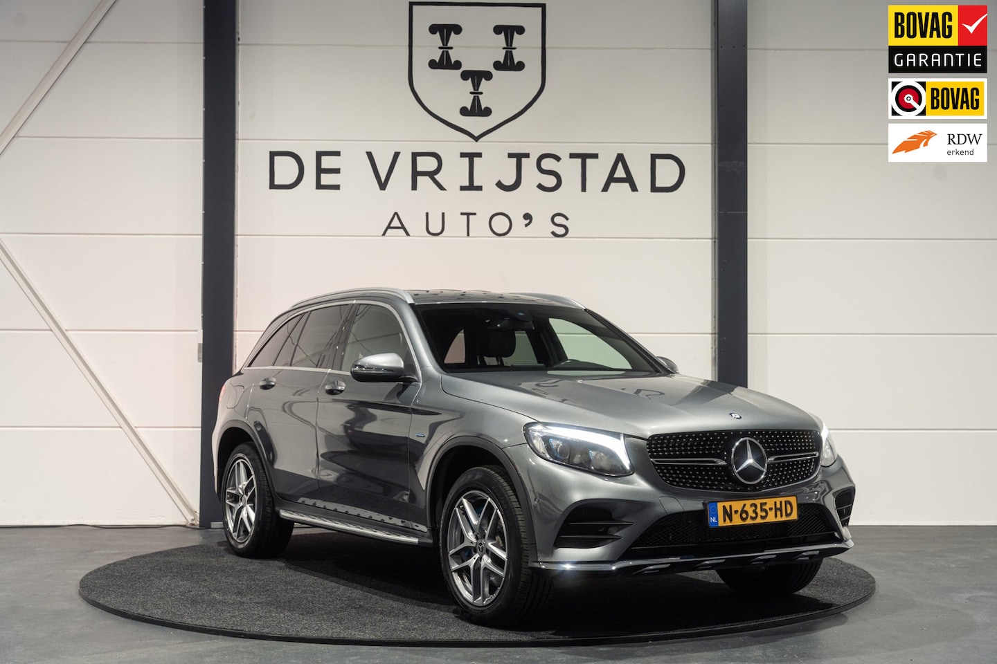 Mercedes-Benz GLC-klasse - 350e 4MATIC Premium Plus 350e 4MATIC Premium Plus - AutoWereld.nl