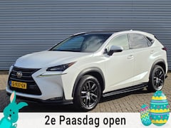 Lexus NX - 300h AWD SPORT | PANO | CAMERA | TREKHAAK | NAVI | LEER |MAXTON DESIGN | INRUIL MOGELIJK
