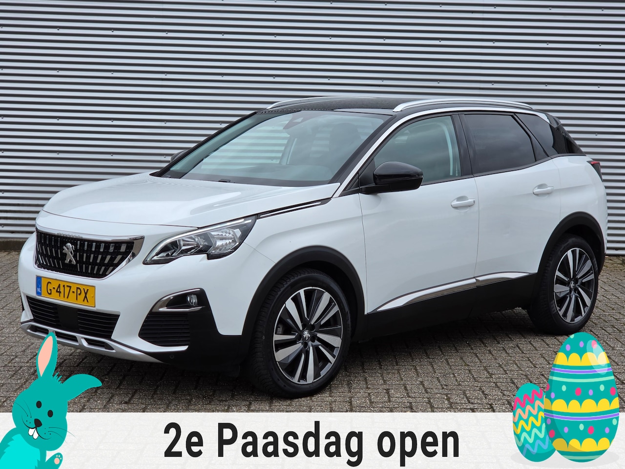 Peugeot 3008 - 1.2 PureTech Automaat Leder Navi 360 Camera - AutoWereld.nl