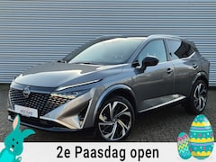 Nissan Qashqai - 1.3 MHEV Tekna Plus Pano 360 Camera Massage stoelen Leder Carplay Auto Is Bom Vollll