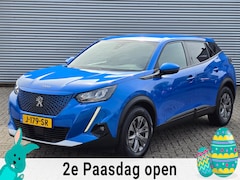 Peugeot e-2008 - EV Active 50 kWh 3 Fase Navi Dealer Onderhouden
