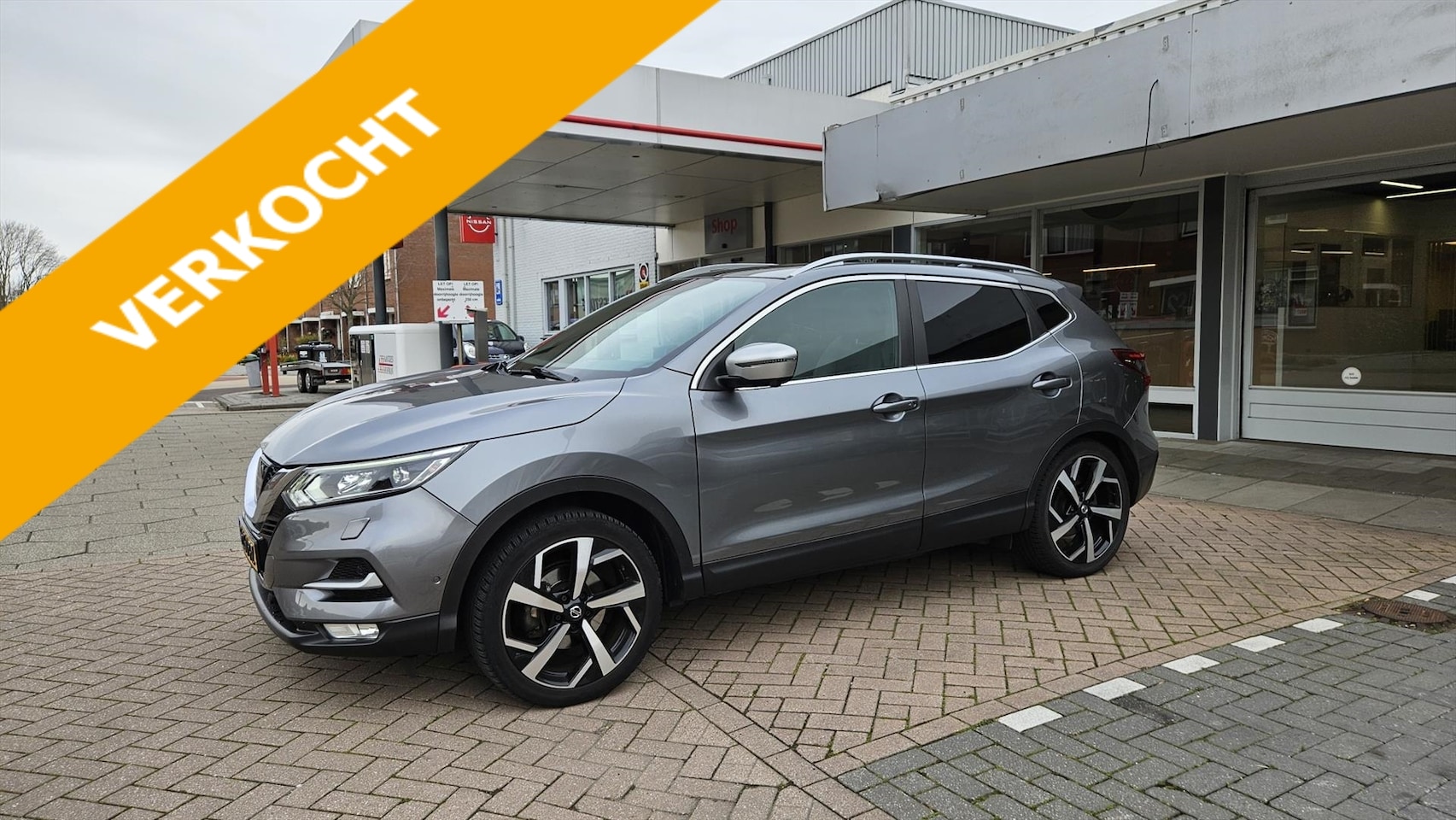 Nissan Qashqai - 1.6 163pk DIG-T Tekna - AutoWereld.nl