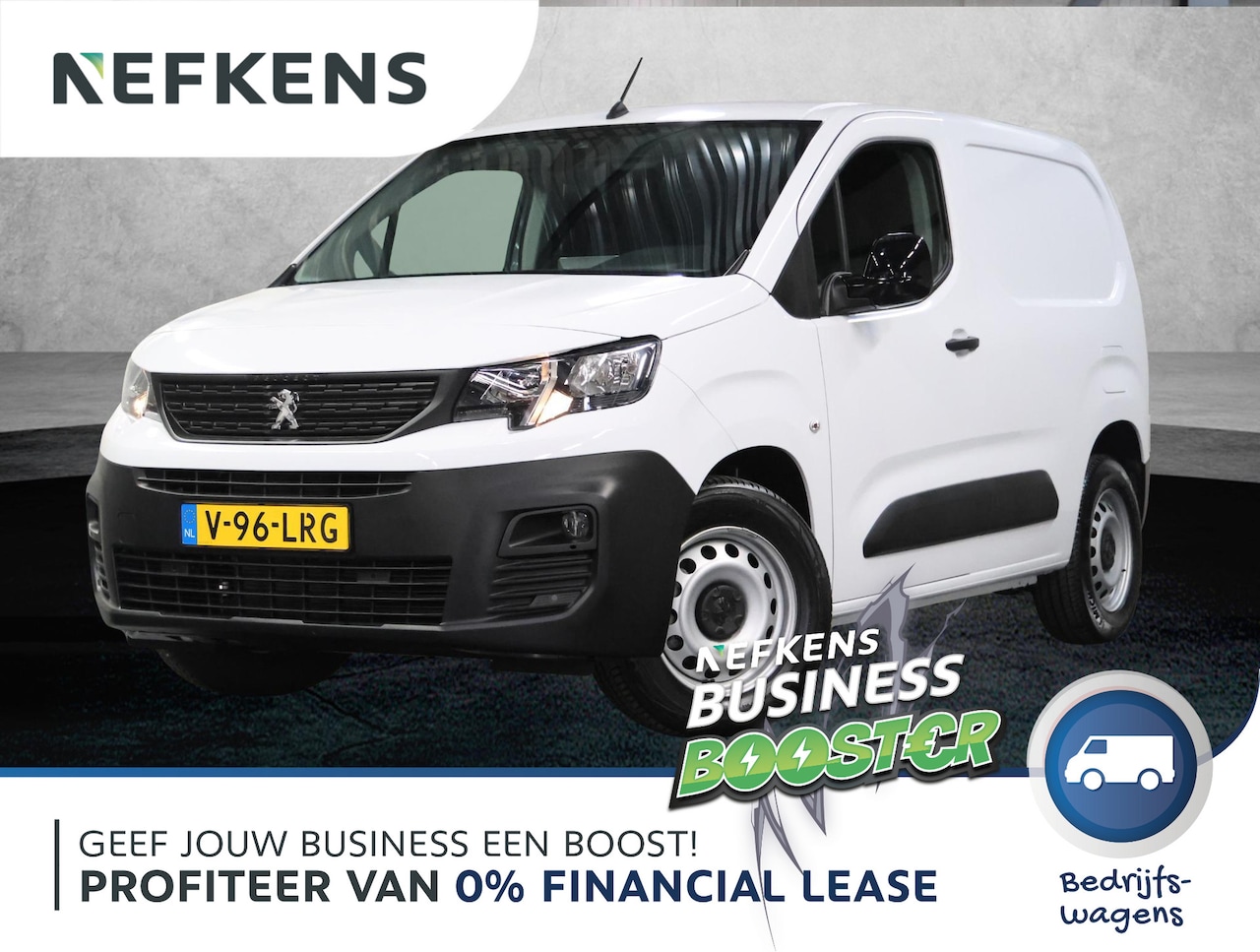 Peugeot e-Partner - 136PK L1 50 kWh | NIEUW!! | AUTOMAAT | AppleCarPlay/AndroidAuto | Armsteun | Stoel/Stuurve - AutoWereld.nl